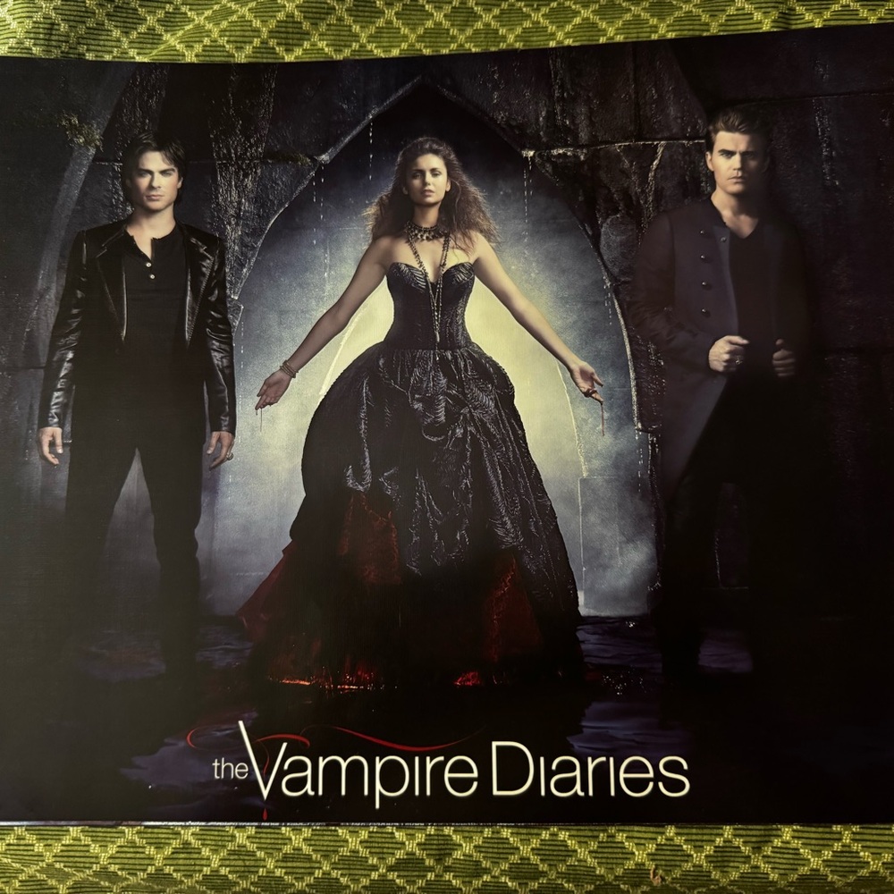 The Vampire Diaries Poster